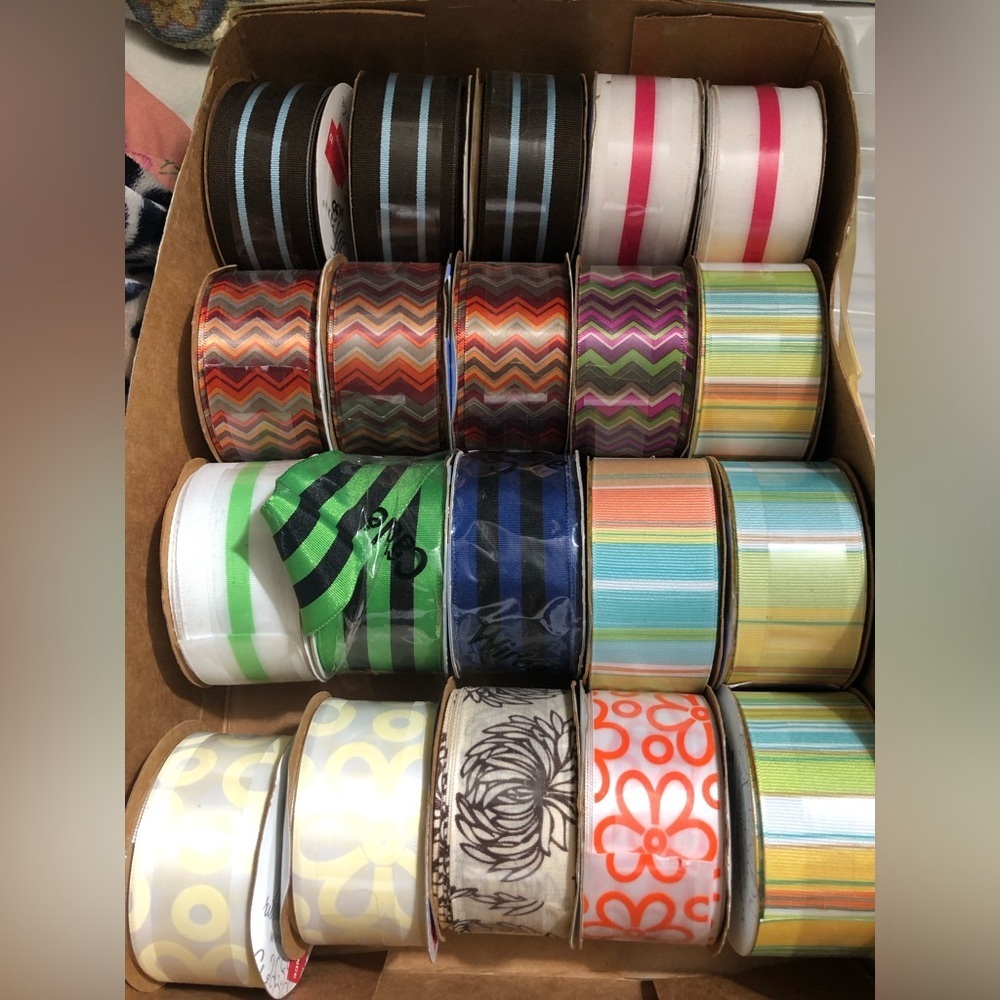 crafting ribbon lot 20 count some grossgrain